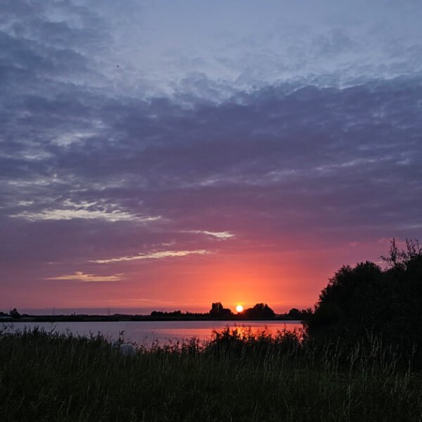 zonsopkomst kleuren