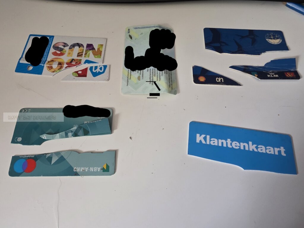 pasjes na boswandeling en storm aan auto's