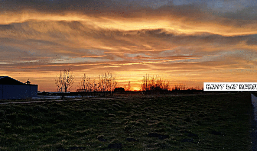 Schilderachtige luchten, introductie over 2 natuurverschijnselen elke dag opnieuw