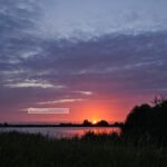 Nieuwe dag zonsopkomst