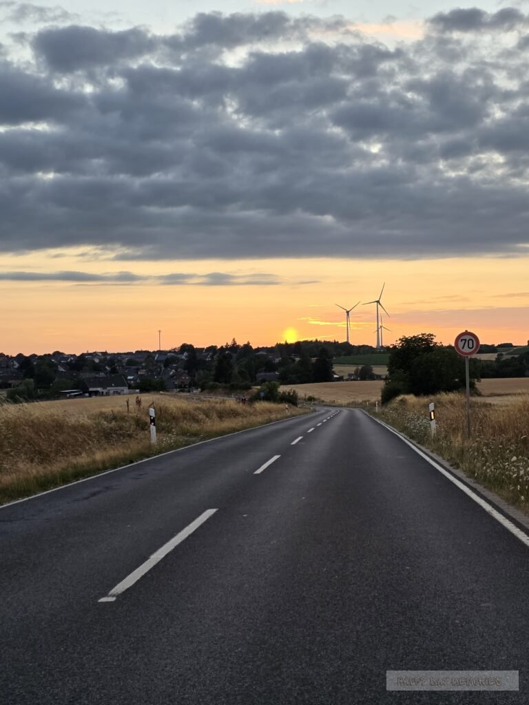 Duitsland zonsondergang honden