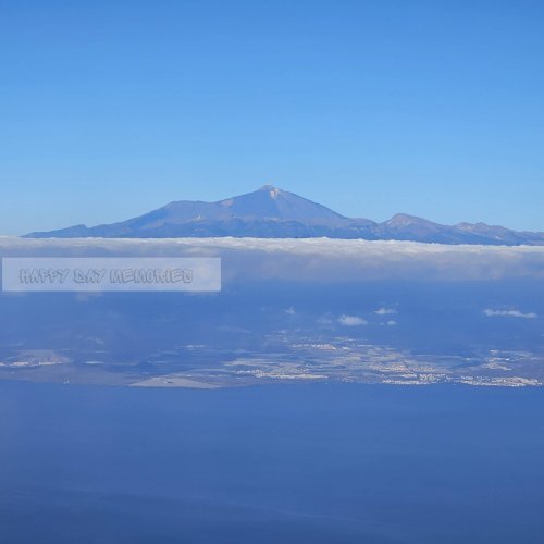 Eiland, land, zee mist